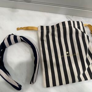 Lele Sadoughi Blue and Gray Hair Accessory